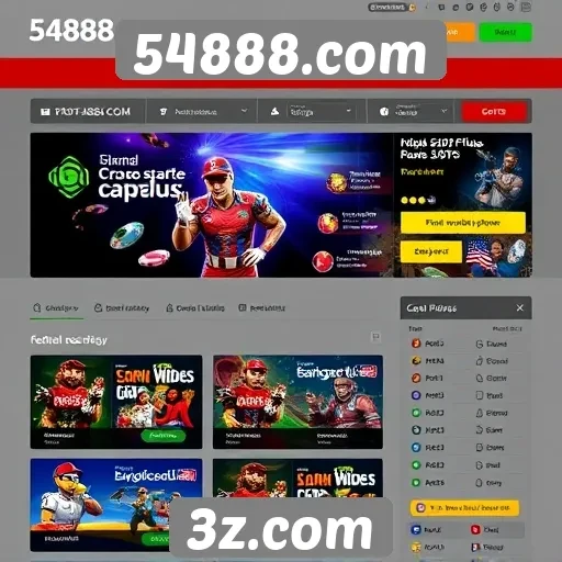 Análise das funcionalidades oferecidas pelo site 54888.com