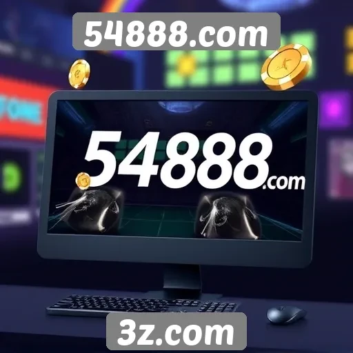 Análise das funcionalidades do site 54888.com