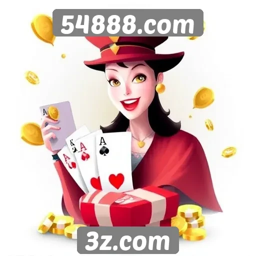 Como funciona o sistema de bônus em 54888.com