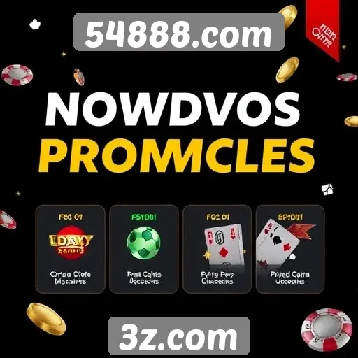 54888.com oferece promoções exclusivas para novos jogadores