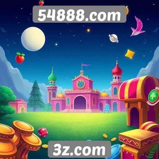 Análise dos jogos disponíveis em 54888.com