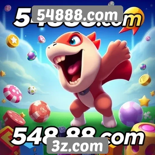 Oferta de jogos e categorias disponíveis em 54888.com