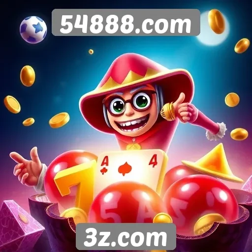 Visão geral dos jogos disponíveis no site 54888.com