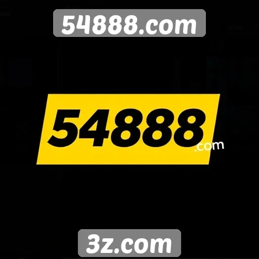 Plataforma de jogos 54888.com oferece opções de apostas variadas