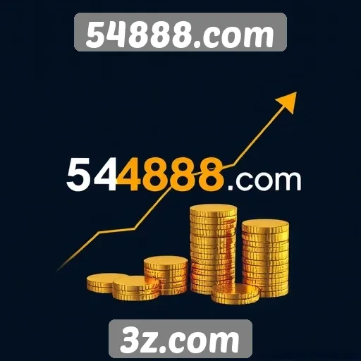 Investimentos e crescimento do site 54888.com no mercado