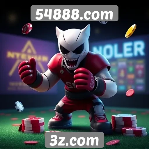 Estratégias de marketing do 54888.com no mercado de jogos