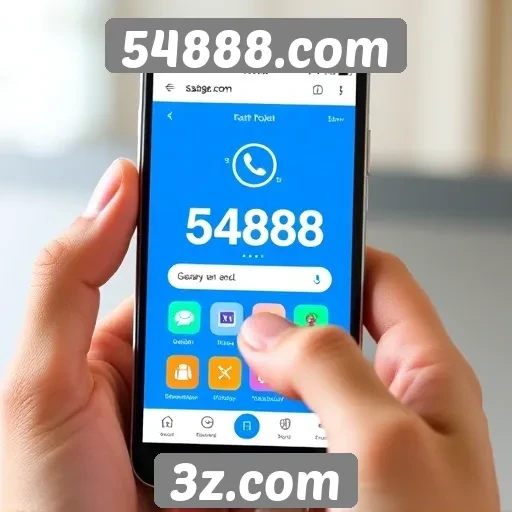 Acessibilidade do site 54888.com em dispositivos móveis