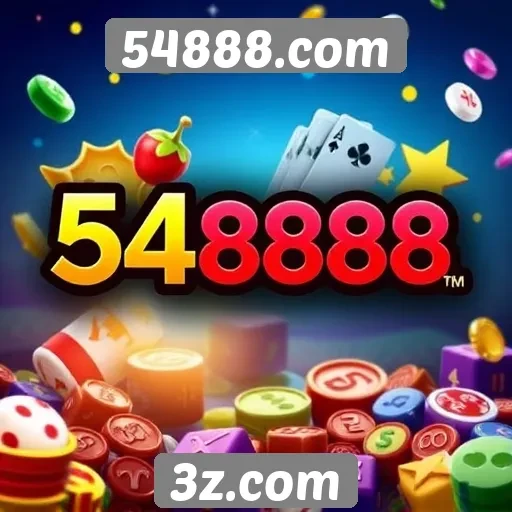 Novos jogos disponíveis no 54888.com