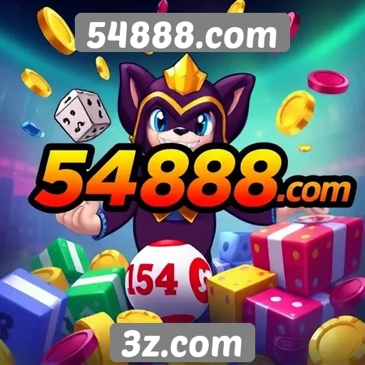 54888.com oferece ampla gama de jogos online