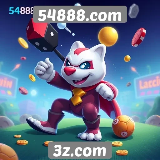 Tendências de jogos online observadas em 54888.com