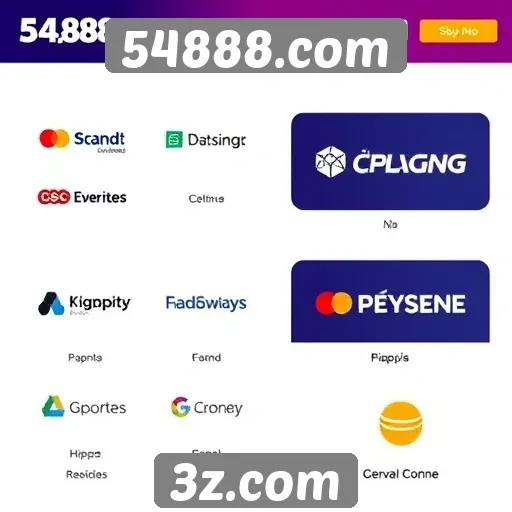 Exploração das opções de pagamento no 54888.com