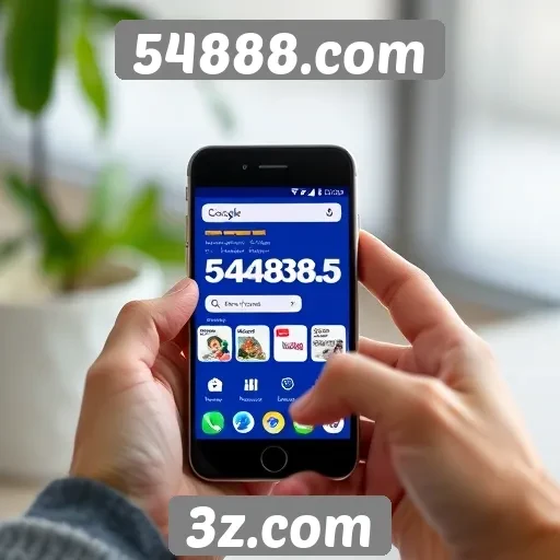 Desempenho do 54888.com em dispositivos móveis