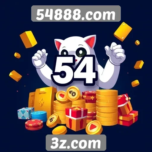 Jogos populares disponíveis no site 54888.com