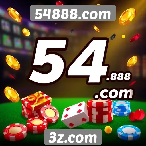 54888.com cresce em popularidade entre jogadores online