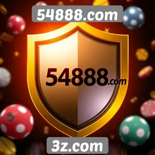 Análise da segurança no site de jogos 54888.com