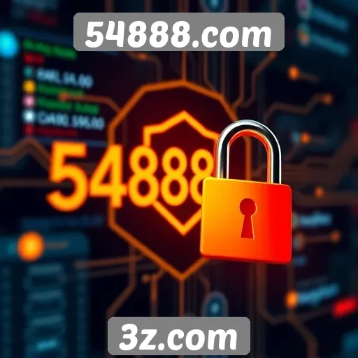 Análise da segurança no site 54888.com