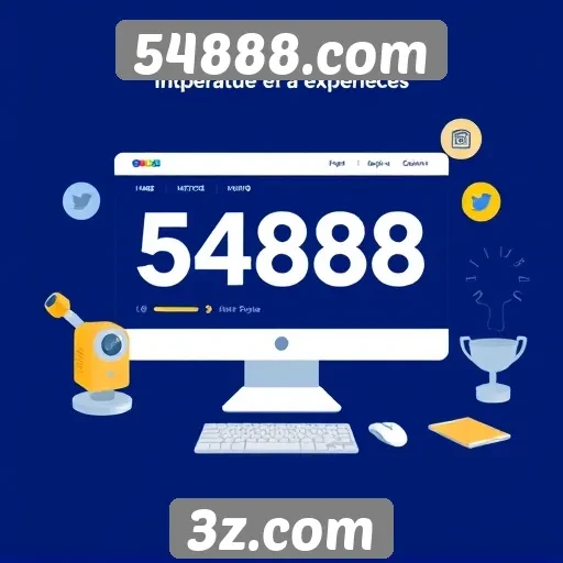 Análise da experiência do usuário em 54888.com